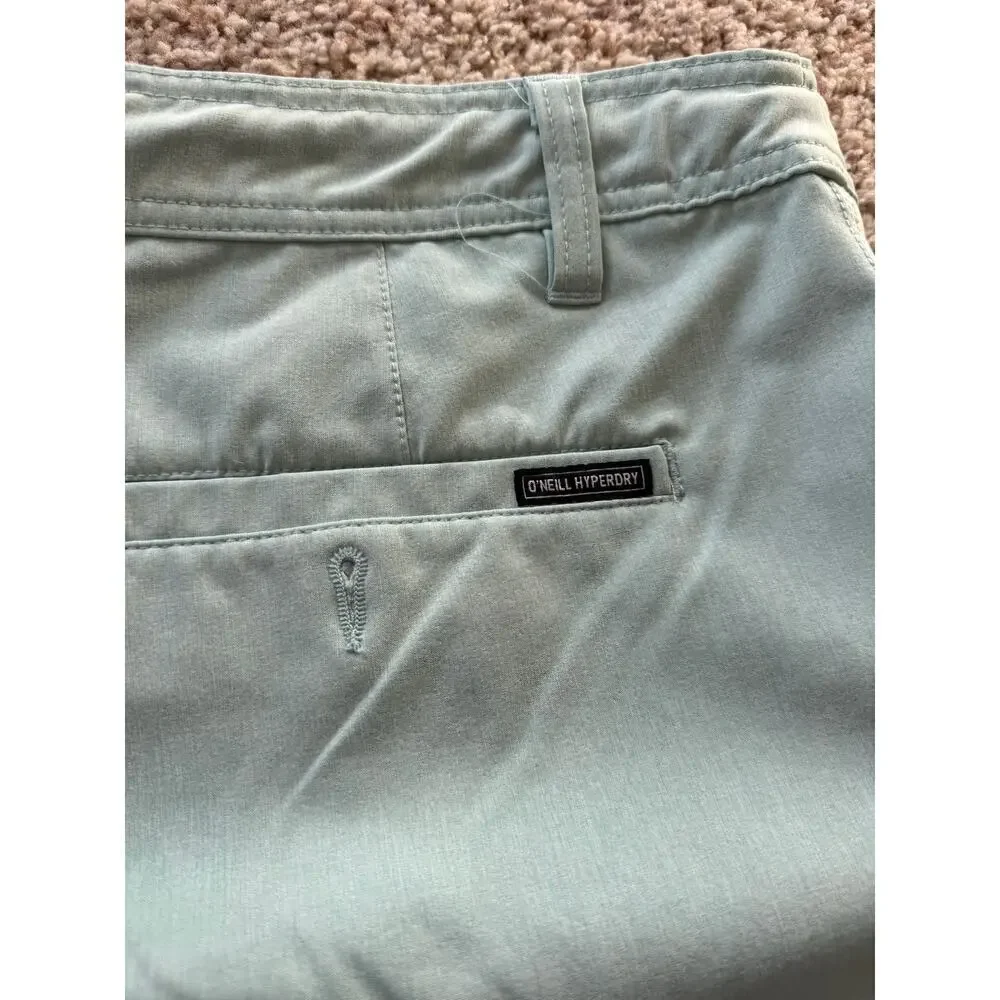 O'NEILL Hybrid Mens swim trunks, size 38, Light Green